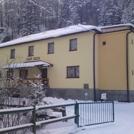Chata Sulov Hotel Bytca Buitenkant foto