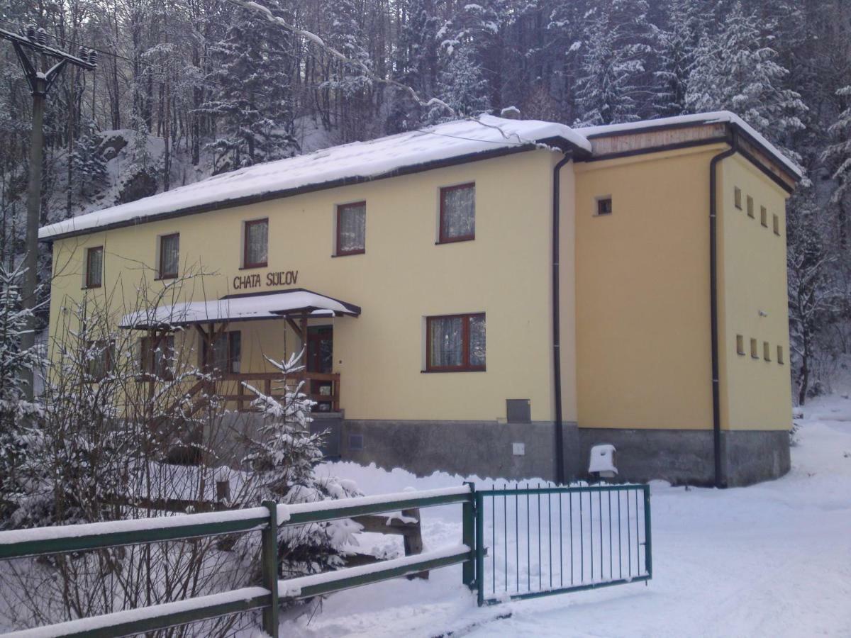 Chata Sulov Hotel Bytca Buitenkant foto