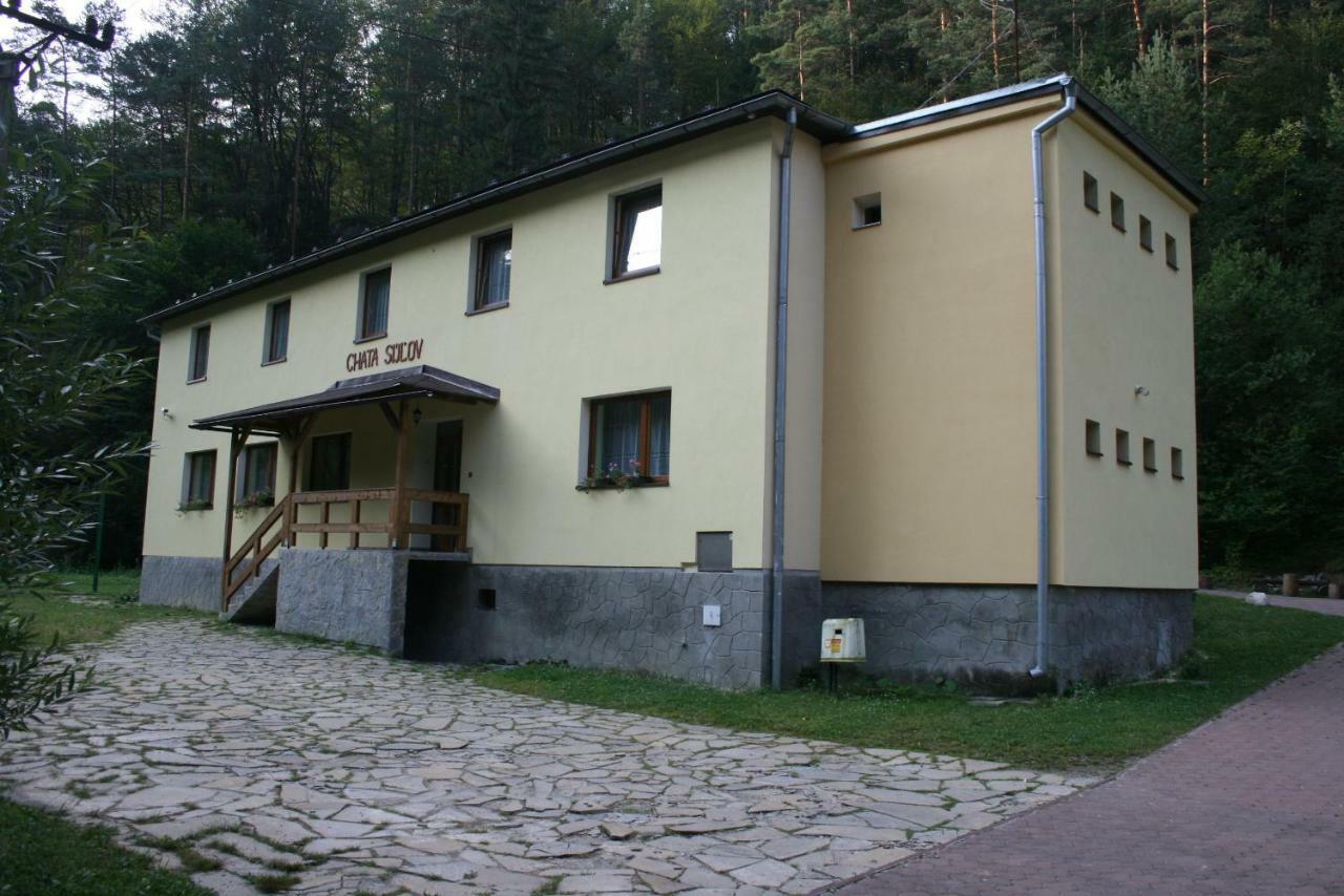 Chata Sulov Hotel Bytca Buitenkant foto